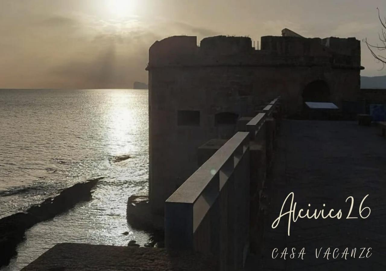 Alcivico26 Daire Alghero Dış mekan fotoğraf